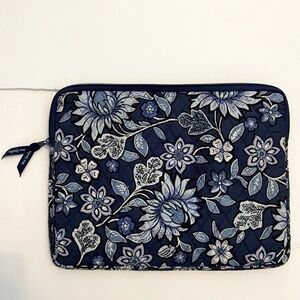 Vera Bradley Blue Floral Laptop Case